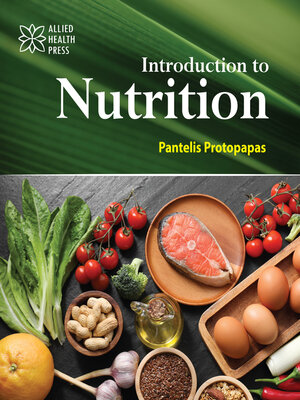 cover image of Introduction to Nutrition